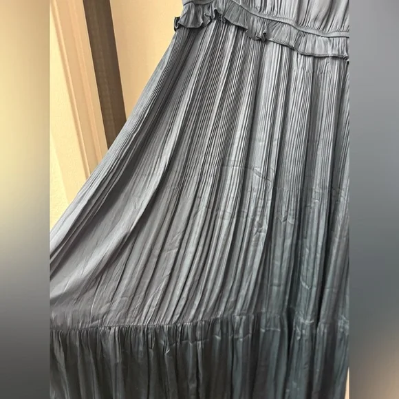 Current Air Navy Blue Maxi Dress NWT- XL - Picture 6 of 7